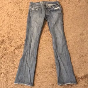 Guess jeans for women.